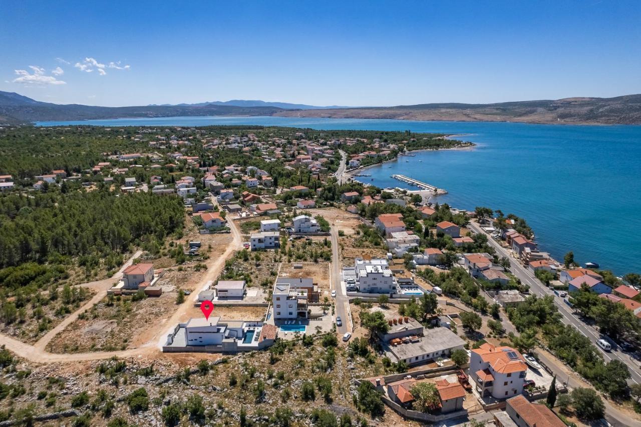 Villa Atrio Селине Екстер'єр фото